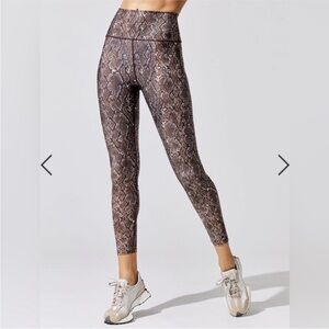 Carbon38 Snake Leggings